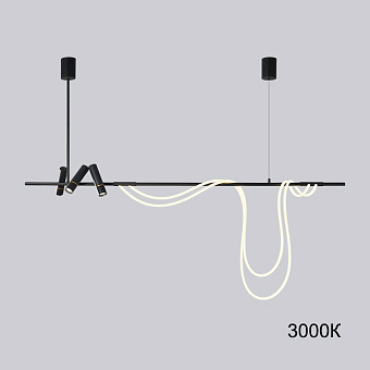 Светильник подвесной ImperiumLOFT Clemens 231488-23 135Вт LED