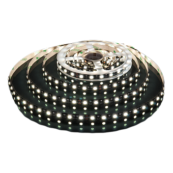 Светодиодная лента Elektrostandard a053684 5050 Black 14,4Вт/м 5000мм IP20 холодный белый свет