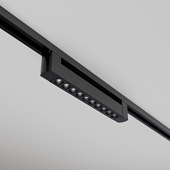 Трековый светильник Maytoni Points Rot TR010-1-10W4K-M-B 10Вт LED чёрный для однофазного трека