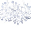 Люстра подвесная Loft It Heracleum 9022-108W 32Вт 108 лампочек LED