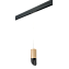 Трековый светильник Lightstar Rullo PRORP44037 50Вт GU10 золотой для однофазного трека