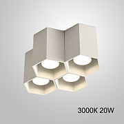 Спот ImperiumLOFT Console 228624-23 20Вт 4 лампы LED