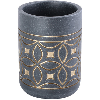 Стакан в ванную FIXSEN Coin FX-250-3 чёрный