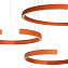 Светильник подвесной Loft It Ring 10025/3 Orange 108Вт LED