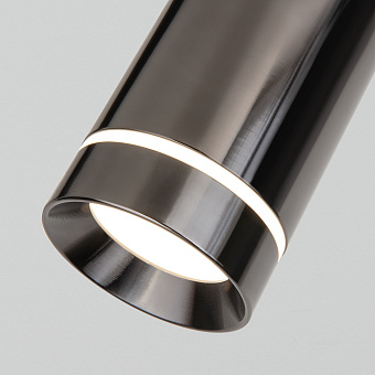 Трековый светильник Elektrostandard Glory a053068 LTB39 7Вт LED чёрный жемчуг для однофазного трека