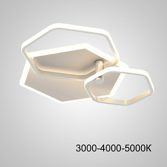 Светильник потолочный ImperiumLOFT Edgon 231162-23 39Вт LED