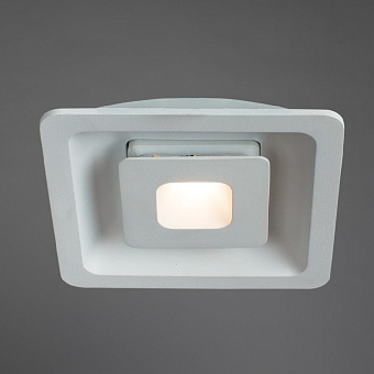 Светильник точечный встраиваемый Arte Lamp CANOPO A7243PL-2WH 6Вт LED