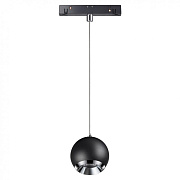 Трековый светильник Novotech SHINO 358401 10Вт LED хром для однофазного трека