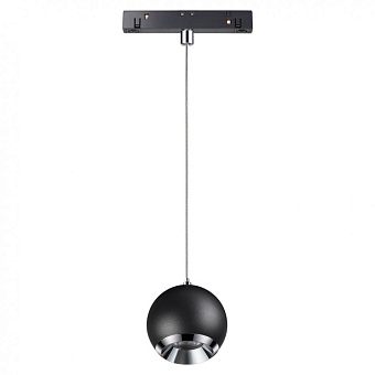 Трековый светильник Novotech SHINO 358401 10Вт LED хром для однофазного трека