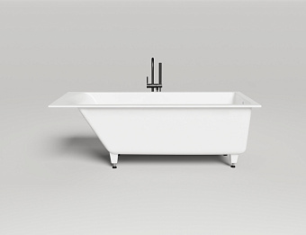 Ванна каменная SALINI CASCATA 104123MRF 169,8х75см встраиваемая