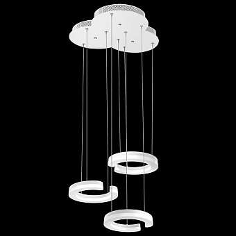 Люстра подвесная Lightstar Unitario 763336 34,5Вт 3 лампочек LED