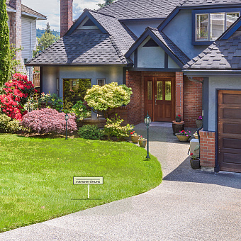 Светильник ландшафтный Arte Lamp ATLANTA A1046PA-1BG 75Вт IP23 E27 СТАРАЯ МЕДЬ