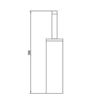 Ёршик Bongio T Mix 30026OR00 золотой