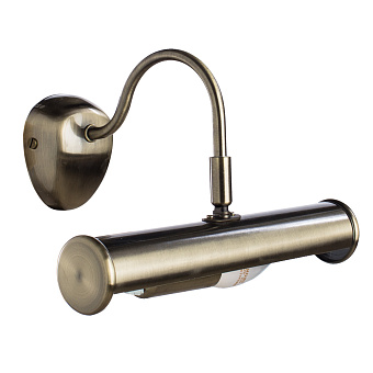 Подсветка для картин Arte Lamp PICTURE LIGHTS BASIC A5023AP-1AB 40Вт E14