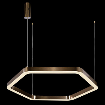 Светильник подвесной Loft It Titanium 10243M Gold 50Вт LED