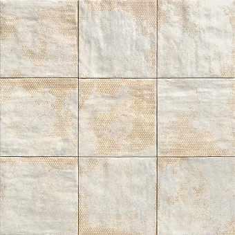 Настенная плитка MAINZU Anticatto PT02793 MANDALA WHITE 20х20см 1кв.м. неполированная