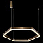 Светильник подвесной Loft It Titanium 10243M Gold 50Вт LED