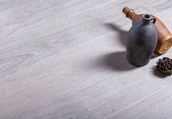 Паркетная доска Upofloor NEW WAVE дуб OAK GRAND DUSTY BARK 10110709A3350112 2266х188х14мм 3кв.м 1-полосная