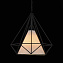 Светильник подвесной ST Luce PALIEDRO SL233.443.01 60Вт E27