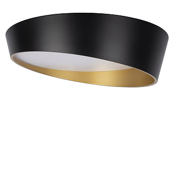 Светильник потолочный Loft It Coin 10199 Black 36Вт LED