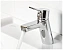 Смеситель для раковины KLUDI Pure Easy 370280565 хром