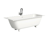 Ванна каменная SALINI ORLANDA 103322MRH 180х80см встраиваемая