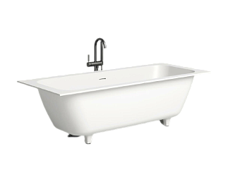 Ванна каменная SALINI ORLANDA 103322MRH 180х80см встраиваемая