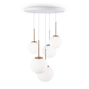 Светильник подвесной Maytoni Basic form MOD321PL-05G 40Вт E14