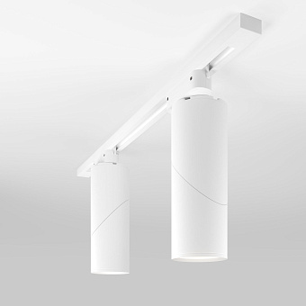 Трековый светильник Elektrostandard Corner a043417 LTB33 15Вт LED белый для однофазного трека