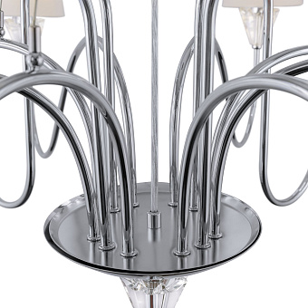 Люстра подвесная Maytoni Florero MOD078PL-12CH 40Вт 12 лампочек E14