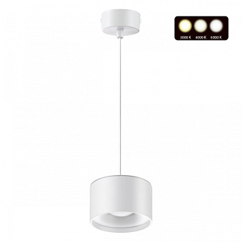 Светильник потолочный Novotech GIRO 358967 15Вт LED