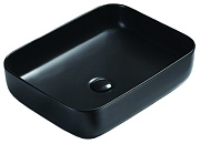 Раковина накладная Azario Pate AZ-78109MB 50х39см