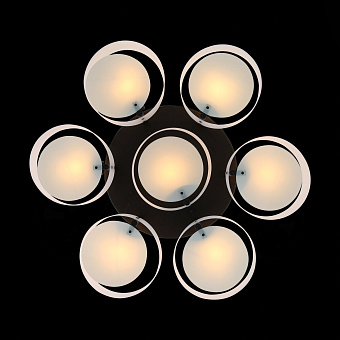 Люстра потолочная Evoluce FORESTA SL483.402.07 60Вт 7 лампочек E27