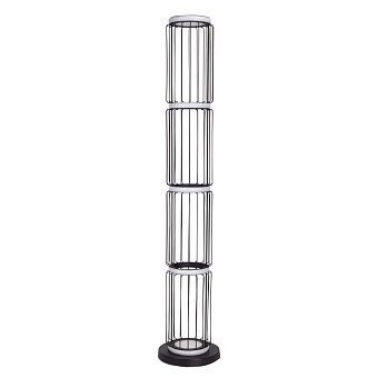 Торшер De Markt Айсфельд 3 655041101 33Вт LED