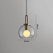 Светильник подвесной ImperiumLOFT Gauss 189523-26 60Вт E27