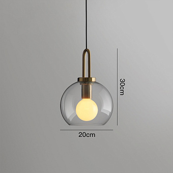 Светильник подвесной ImperiumLOFT Gauss 189523-26 60Вт E27