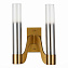 Бра ST Luce ETTORE SL1235.301.02 80Вт E14