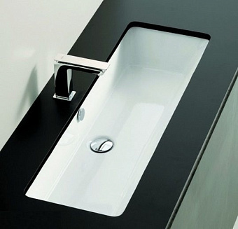 Раковина встраиваемая сверху ArtCeram WASHBASINS GEL002 01 00 33х90см