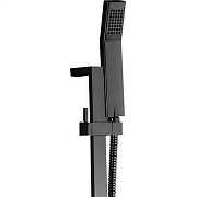 Душевой комплект Cisal Shower DS01004040 чёрный (матовый)