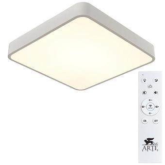 Светильник потолочный Arte Lamp SCENA A2663PL-1WH 55Вт LED