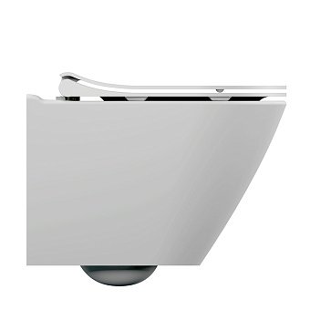 Унитаз подвесной CERSANIT CITY 63114 безободковый с микролифтом