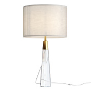 Настольная лампа Maytoni Bianco Z030TL-01BS2 60Вт E27