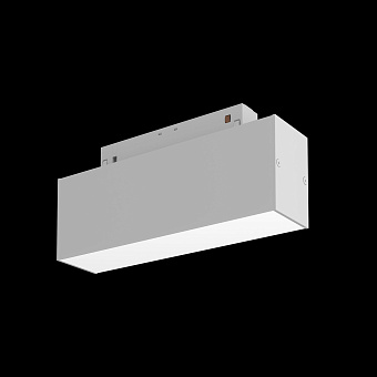 Магнитный трековый светильник Maytoni BASIS TR012-2-7W3K-W 7Вт LED белый
