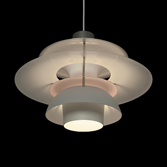 Светильник подвесной Loft It Floret 10113 Grey 40Вт E27