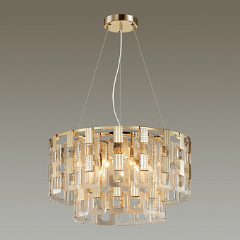 Люстра подвесная Odeon HALL 4989/9 320Вт 8 лампочек E14