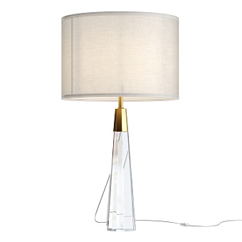 Настольная лампа Maytoni Bianco Z030TL-01BS2 60Вт E27