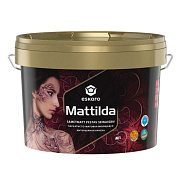 Краска универсальная глубокоматовая Eskaro Mattilda основа TR 9л