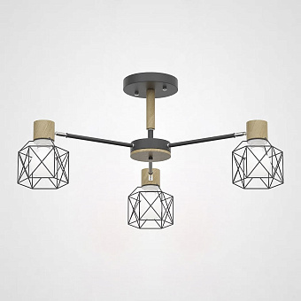 Люстра потолочная ImperiumLOFT Corf 101480-26 180Вт 3 лампочек E27