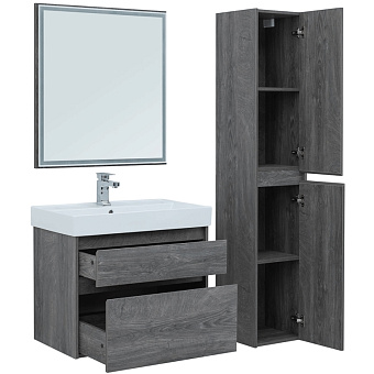 Тумба под раковину подвесная AQUANET Nova Lite 242273 44х72,4х57,3см