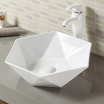 Раковина подвесная MELANA A482B-805 49х49см